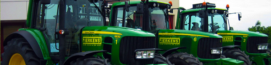 Contact tractor Fierkens