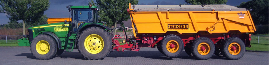 Home tractor Fierkens
